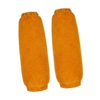 Magideal - -Weiiß Mangas Para Hombres Y Mujeres, Oficiales De Protección De Brazos Para Derretir El Corte De Metales Amarillo