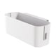 thumbnail image 1 of Caja Organizadora Para Colgar En La Cama, Cabeceros, Cuna, Riel De Cama, Mesita De Noche, Carrito De Almacenamiento, Color Blanco, 1 of 4