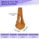 thumbnail image 2 of Uxcell Transportín de Bandolera para Mascotas para Perros y Gatos Pequeños de Hasta 16.5 Libras, Transportín de Bandolera Reversible Manos Libres con Bolsillo, (Marrón Claro, 1 Unidad), 2 of 6
