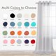 thumbnail image 2 of Juego de cortinas KOUFALL Silver Sheer de 2 paneles, 132 x 213 cm, 2 of 8