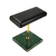 thumbnail image 3 of Soporte De Exhibición De Reloj Con Base De Mármol De Cuero De PU Para Todos Los Relojes De Oro Verde, 3 of 5