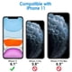 thumbnail image 2 of Funda JeTech para iPhone 11 de 6.1 pulgadas, transparente, a prueba de golpes, 2 of 6
