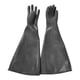thumbnail image 1 of Guantes Protectores Para Chorro De Arena De 65 Cm, Gruesos, Resistentes Para Trabajo En Jardín, 1 Par, 1 of 5