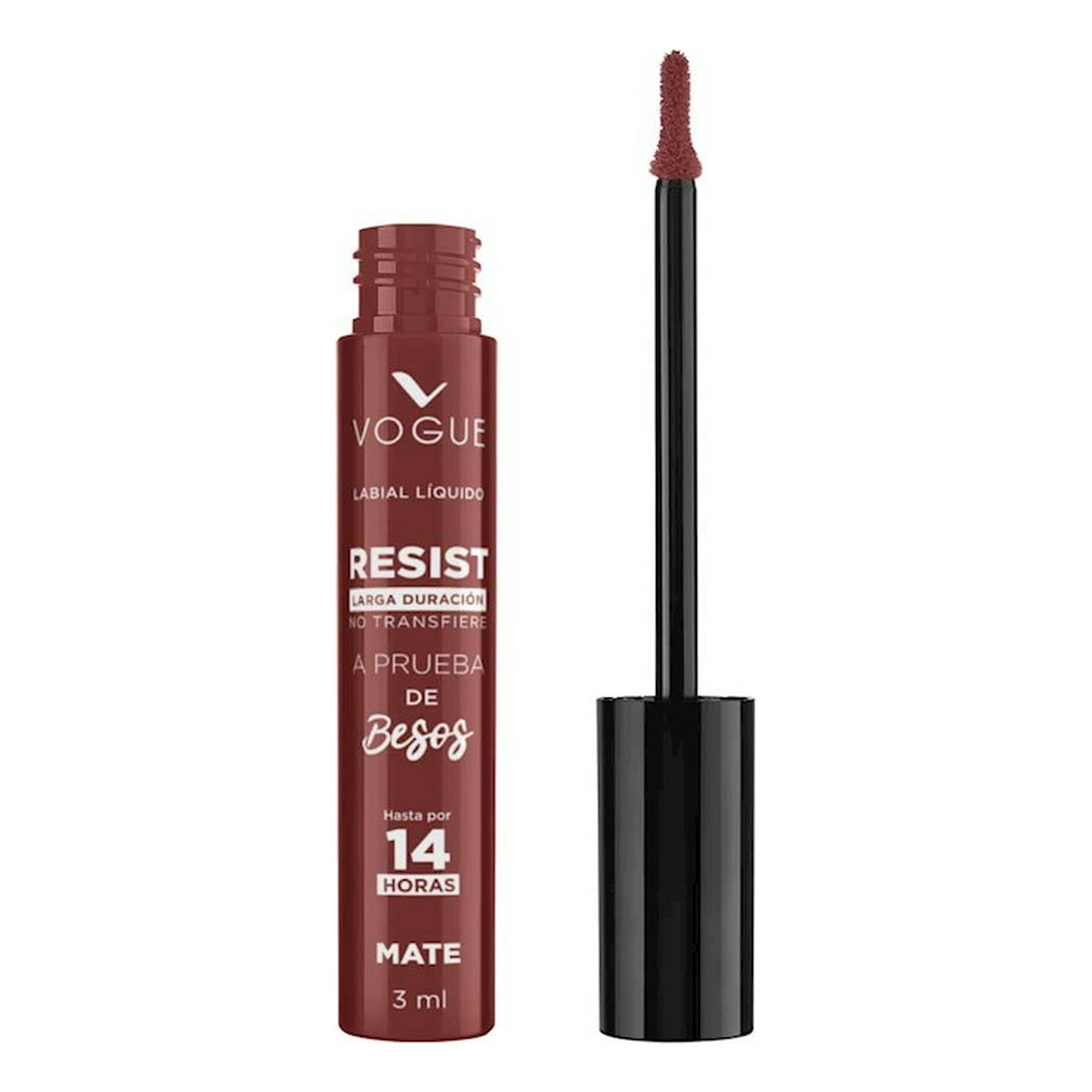 L’oréal Paris - Labial Liquido Vogue Resistente Mate Color Siente