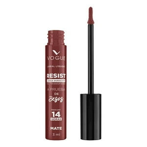Loreal - Labial Liquido Vogue Resistente Mate Color Siente
