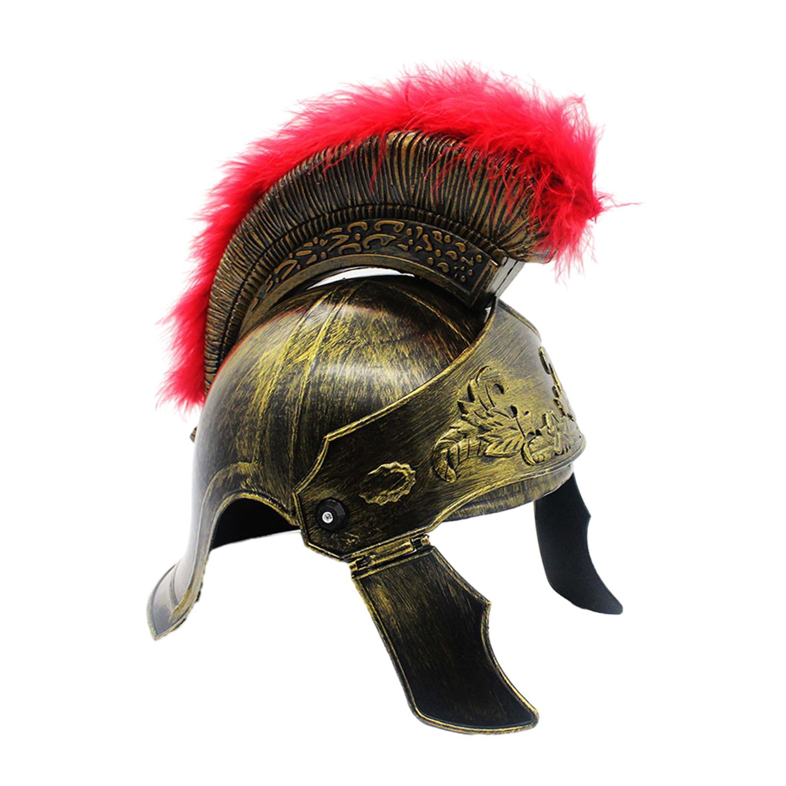 Bothyi - Disfraz De Caballero Con Casco Romano Samurái Para Fiestas, Juegos De Rol, Halloween