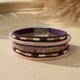 thumbnail image 4 of Elevate Your Look with this Stylish Colorful PU Leather Magnetic Buckle Bracelet, 4 of 4