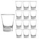 thumbnail image 1 of Set 12 Vasos Bajos London Tragos Cristar 347mL Vidrio, 1 of 3