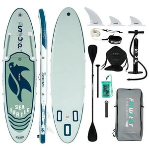 Crusec - Tabla Sup Inflable Multiuso Con Remo Stand-Up Paddle