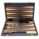 thumbnail image 1 of Juego de backgammon BESTCHIC de madera, tablero plegable de 15 pulgadas, 1 of 9