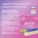 thumbnail image 3 of Tampones Pinkie, Inc. 36 unidades – Núcleo de algodón orgánico, 3 of 9