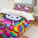 thumbnail image 1 of Pink Sugar Hello Kitty Comforter Set Soft 3 Pcs Twin Bedding Sets Thicken for All Season, 1 of 5