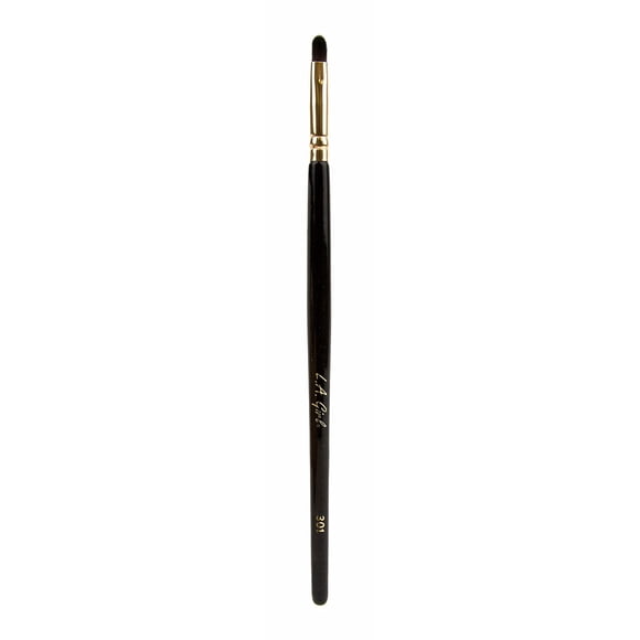 Brocha cosmética L.A. Girl Pro Lip con suave cabello sintético/natural