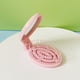 thumbnail image 1 of Mini Cartoon Air Bag Comb With Makeup Mirror Foldable Small Hair Comb With Mirror Massage Smooth Comb Hair Styling Accessories, 1 of 3