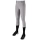 thumbnail image 1 of Pantalón de sóftbol CHAMPRO Tournament Traditional Girl, talla XL, gris, 1 of 7