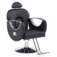 thumbnail image 1 of Silla Hidráulico Reclinable Peluquería barberia negra, 1 of 3