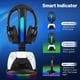 thumbnail image 5 of Controlador de Carga con Soporte para Audífonos RGB para PS5, Estación de Carga Doble USB para Holder de Auriculares de Xbox, 5 of 6