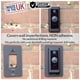 thumbnail image 4 of Wall Plate Mars Outpost, videoportero, cubierta con cable, Reino Unido, 4 of 9