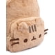 thumbnail image 5 of Mochila Peluda Pusheen Beige 34x27x6 cm con Orejas 3D de Gato, 5 of 6