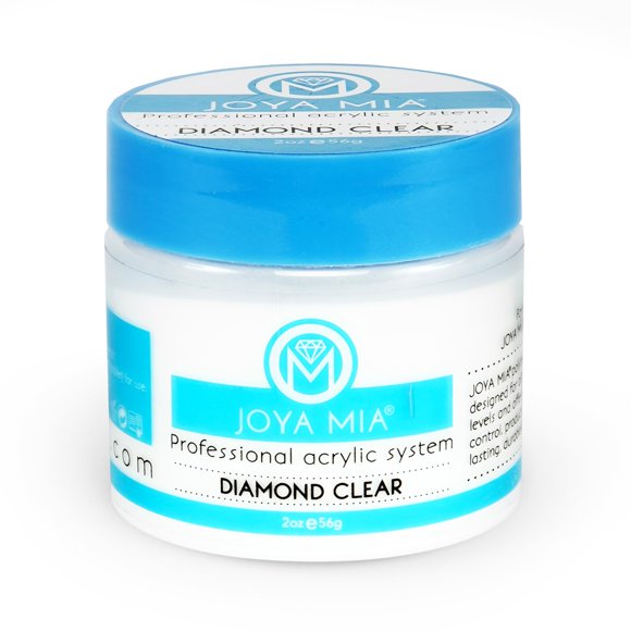 Polvo acrílico JOYA MIA Diamond Clear 60 ml