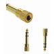 thumbnail image 5 of Pack 8 Adaptadores Audio Plug 3.5 A 6.5 Estéreo Oro, 5 of 7