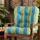 thumbnail image 2 of Cojín para silla de exterior Greendale Home Fashions Belize Stripe, 2 of 8