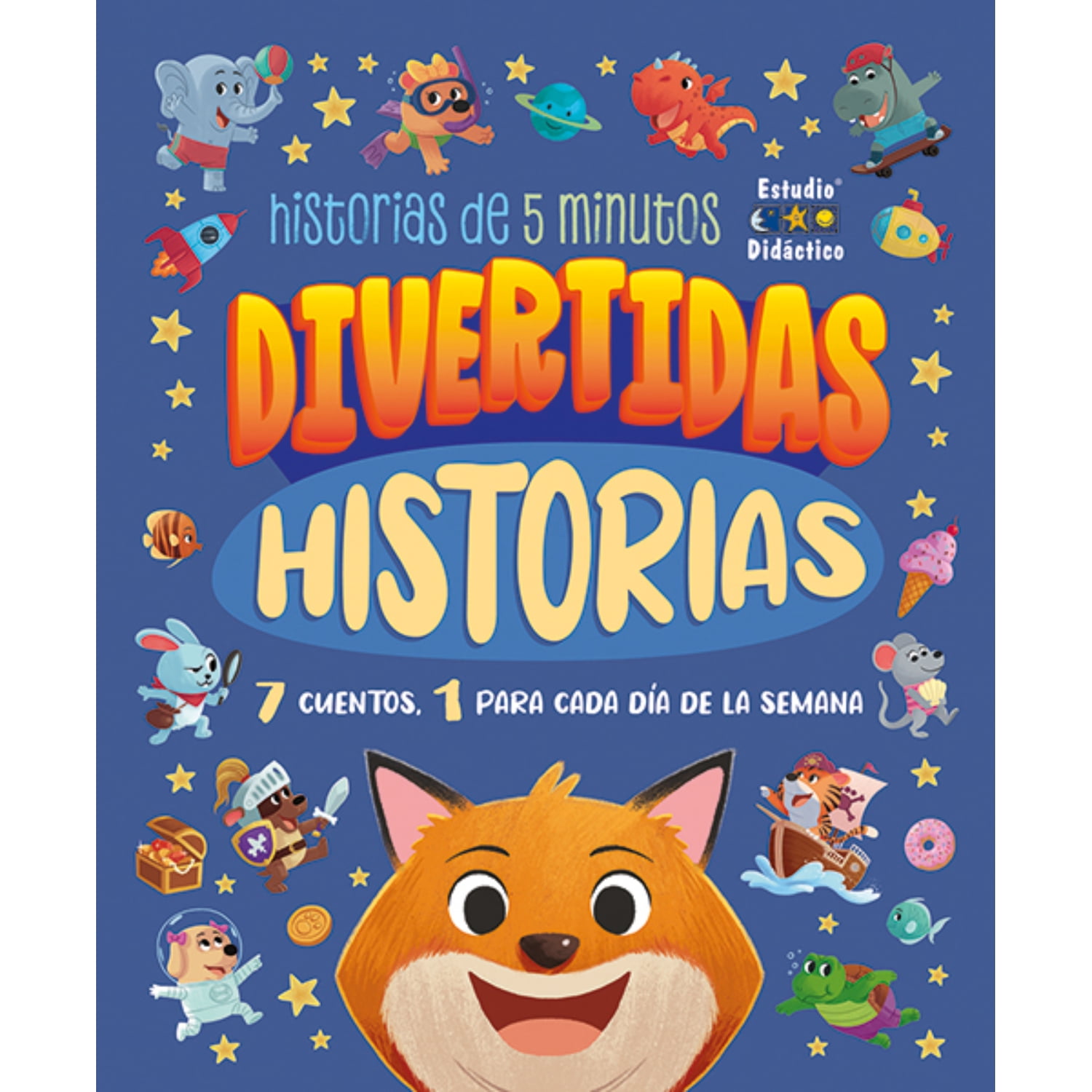 Edimat Libros - Divertidas Historias -historias De 5 Minutos-