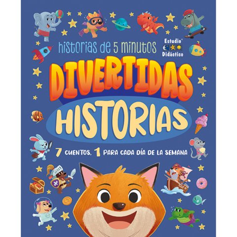 Edimat Libros - Divertidas Historias -Historias De 5 Minutos-