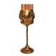 thumbnail image 1 of Portavelas Decozen con marco de cristal y acabado dorado, 1 of 9