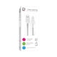 thumbnail image 2 of Cable Lightning 2.4A Blanco 1 metro Datacom, 2 of 2