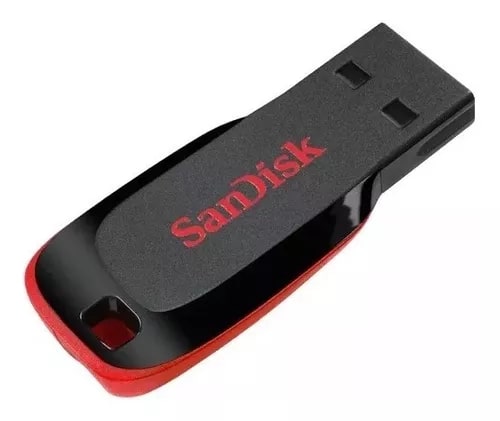 Sandisk Usb Cruzer Blade 16Gb
