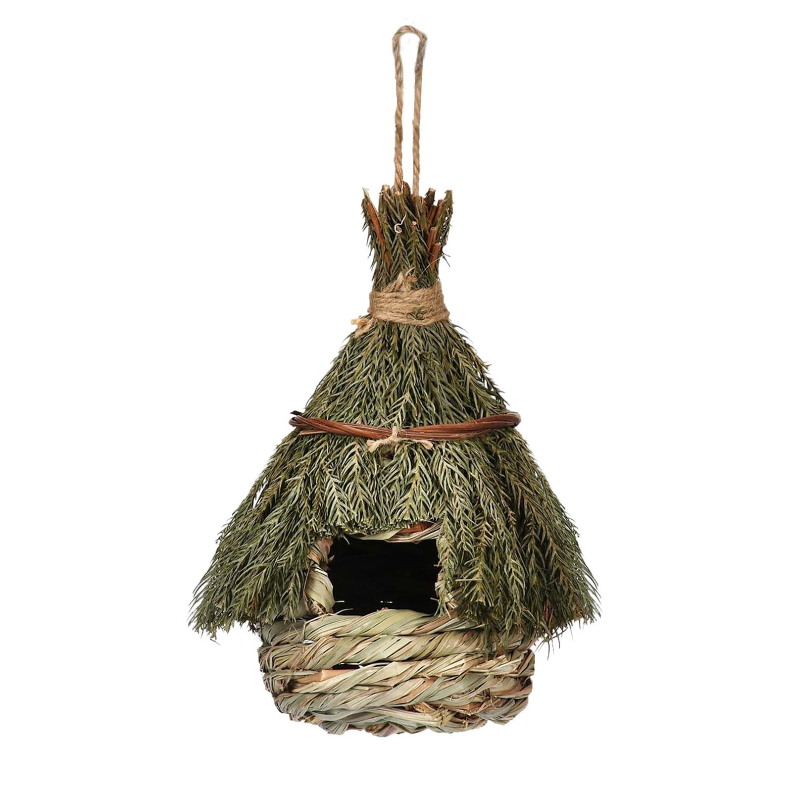 Nido De Jaula De Pájaros Colgante Para Pájaros Naturales Para Búhos Tortolitos