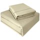 thumbnail image 3 of Juego de Sábanas Liso Beige 1 Plaza 200 Hilos, 3 of 3