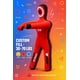 thumbnail image 3 of Dummy Stylus Junior King de lucha libre, 19 cm, sin relleno, rojo, 3 of 9