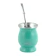 thumbnail image 1 of Mate + Bombilla Doble Pared 200ml Verde, 1 of 2