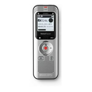 Philips - Grabadora De Voz 8Gb Jack 3.5 Voicetracer Dvt2050