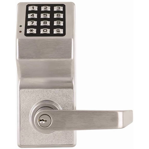 Cerradura Alarm Lock DL2700 100 usuarios resistente a la intemperie con acabado satín