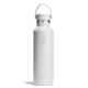 thumbnail image 1 of Botella de agua Hydro Flask 620 ml aislada a prueba de fugas blanca, 1 of 8