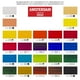 thumbnail image 4 of Acrílico Amsterdam Pack 24 Colores 20ml Selección General, 4 of 4