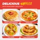 thumbnail image 5 of Wafflera Novalife redonda clásica belga de 7 pulgadas, 5 of 7