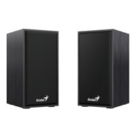 Genius - Parlante Para Pc Usb De Madera Negro