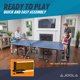 thumbnail image 3 of Red de Tenis de Mesa JOOLA 183 cm Aprobada por la ITTF con Resorte, 3 of 6
