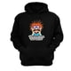 thumbnail image 1 of Polerón Canguro Carlitos Dibujos Animados Negro Talla M Unisex, 1 of 3