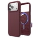thumbnail image 1 of Funda elago para iPhone 17 Pro Max, color burdeos, silicona MagSafe, 1 of 9
