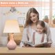thumbnail image 4 of LÁMPARA Popity home Pack de 2, rosa, cerámica, 48 cm, 110 V, 4 of 8