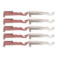 Bothyi - 10X Ganchos De Tejer Accesorios Para Máquinas De Tejer De 48 Agujas Enhebrador De Hilo