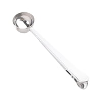 Bothyi - Clip Para Sellar Bolsas Con Cuchara Dosificadora De Café Para Café En Polvo, Leche En Polvo Para Hornear