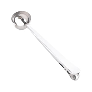 Bothyi - Clip Para Sellar Bolsas Con Cuchara Dosificadora De Café Para Café En Polvo, Leche En Polvo Para Hornear