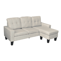 Msa Muebles Santa Ana - Seccional Palomino Beige