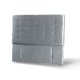 thumbnail image 2 of Respaldo Napoles Tela Gris King, 2 of 2